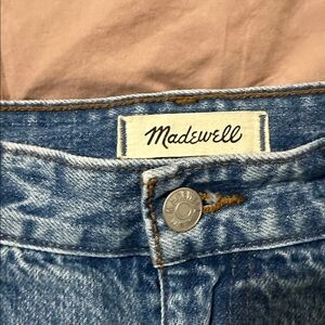 Madewell Light Blue Denim Jeans